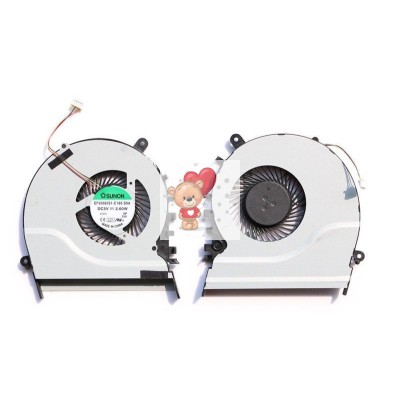 Вентилятор/Кулер для ноутбука Asus S551 V551 Original p/n: EF50060S1-C180-S9A, 13NB02A1P02011