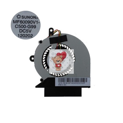 Вентилятор/Кулер для ноутбука Toshiba L830 p/n: FS481305MC0T FBBC, FCN3EBU8TA0I10