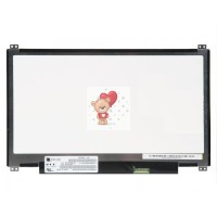 Матрица для ноутбука 13.3" 1366x768 30 pin SLIM сверху/снизу P/N: HB133WX1-402, B133XTN01.2 Матовая Матрица для ноутбука 13.3" 1366x768 30 pin SLIM сверху/снизу P/N: HB133WX1-402, B133XTN01.2 Матовая