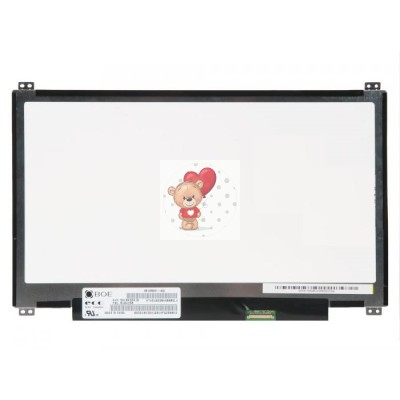 Матрица для ноутбука 13.3" 1366x768 30 pin SLIM сверху/снизу P/N: HB133WX1-402, B133XTN01.2 Матовая Матрица для ноутбука 13.3" 1366x768 30 pin SLIM сверху/снизу P/N: HB133WX1-402, B133XTN01.2 Матовая