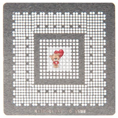 Трафарет N13P-G1-A2 N15P-GX-A2