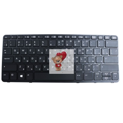 Клавиатура для HP 820 G1 P/n: 776452-001, 730541-161, 762585-041