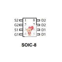 AO4600 NP-Channel MOSFET 30V 6.9A AO4600 NP-Channel MOSFET 30V 6.9A