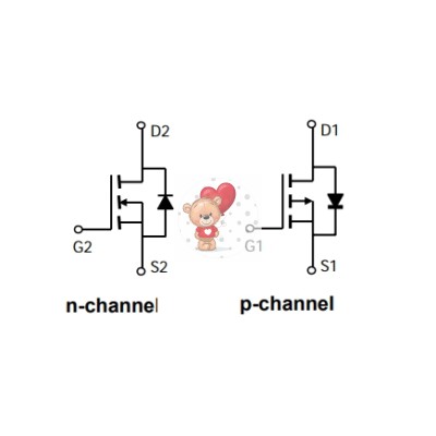 AO4600 NP-Channel MOSFET 30V 6.9A
