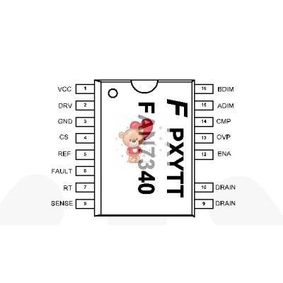 FAN7340MX
