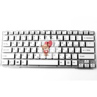 Клавиатура для ноутбука Sony Vaio SVE14A Белая Клавиатура для ноутбука Sony Vaio SVE14A Белая