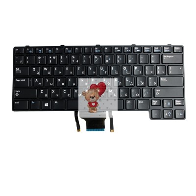 Клавиатура для ноутбука Dell Latitude E6430s с подсветкой