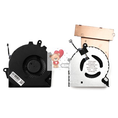 Вентилятор/Кулер для ноутбука HP 15-ce 17-an CPU+GPU p/n: NFB76A05H-001, NFB74A05H-001 Вентилятор/Кулер для ноутбука HP 15-ce 17-an CPU+GPU p/n: NFB76A05H-001, NFB74A05H-001