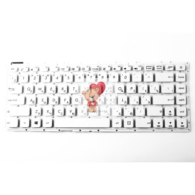 Клавиатура для ноутбука Asus X441 X441S Белая P.n: 0KNB-612RUS00 Клавиатура для ноутбука Asus X441 X441S Белая P.n: 0KNB-612RUS00