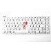 Клавиатура для ноутбука Asus X441SA Белая