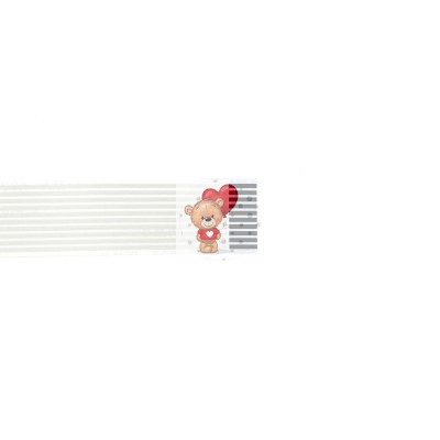 FFC FPC шлейф 10 Pin 1.0mm 20cm B-Type