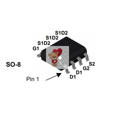 FDS6900AS N-Channel MOSFET 30V 6.9A