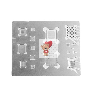Трафарет 3D для iPhone (A10)