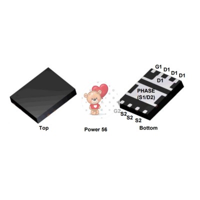 FDMS3664S N-Channel MOSFET 30V 30A