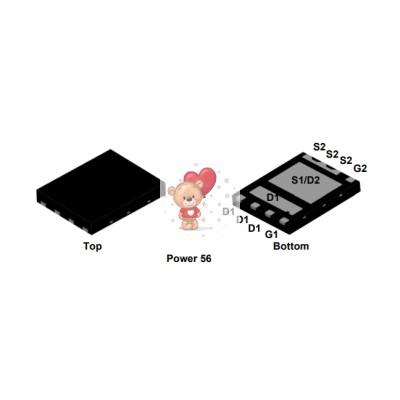 FDMS7700S N-Channel MOSFET 30V 30A