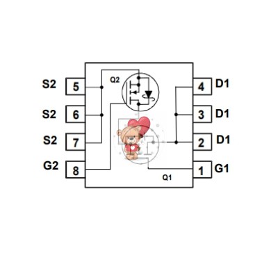 FDMS7700S N-Channel MOSFET 30V 30A