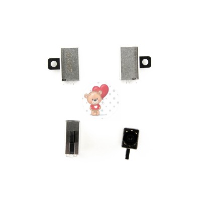 Разъем питания Dell (D018) 15-5565 5567 3555 3568 3559 3555 3568 (jack)