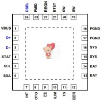 BQ25895RTWR BQ25895RTWR