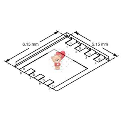 SIR474 N-Channel MOSFET 30V 20A