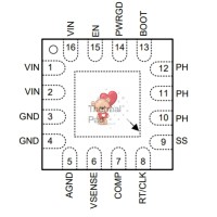 TPS54318RTER TPS54318RTER