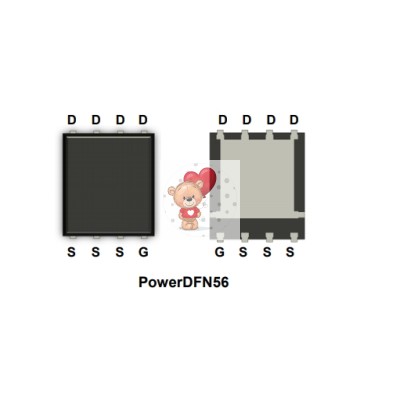 MDU1512 N-Channel MOSFET 30V 100A