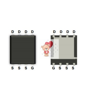 MDU1512 N-Channel MOSFET 30V 100A