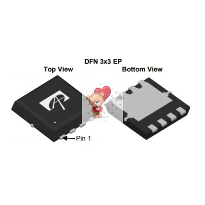 AON7516 N-Channel MOSFET 30V 30A