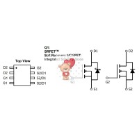 AO4952 N-Channel MOSFET 30V 11A AO4952 N-Channel MOSFET 30V 11A