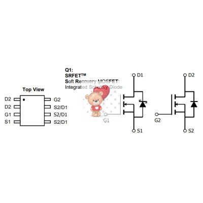 AO4952 N-Channel MOSFET 30V 11A