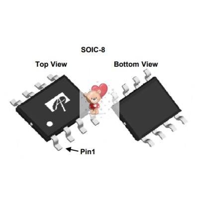 AO4952 N-Channel MOSFET 30V 11A
