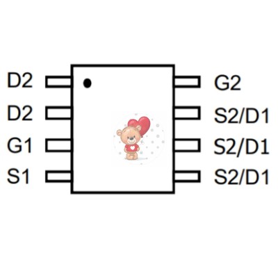 AO4952 N-Channel MOSFET 30V 11A