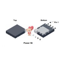 FDMS8888 N-Channel MOSFET 30V 21A FDMS8888 N-Channel MOSFET 30V 21A