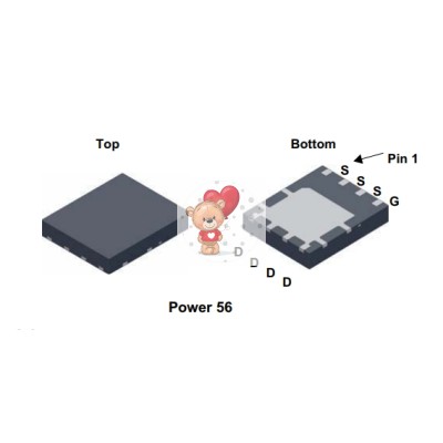 FDMS8888 N-Channel MOSFET 30V 21A
