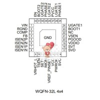 RT3662EBGQW RT3662EBGQW