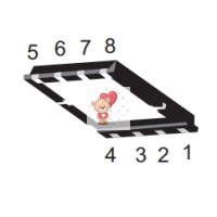 RJK0355DPA K0355 N-Channel MOSFET 30V 30A