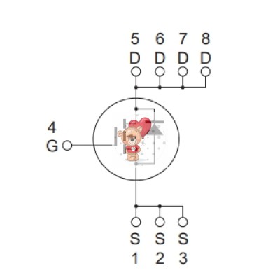 RJK0355DPA K0355 N-Channel MOSFET 30V 30A