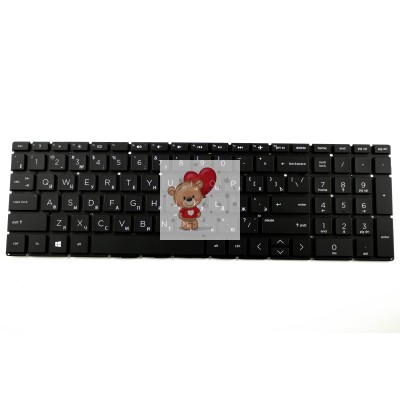 Клавиатура для ноутбука HP 15-DA, HP 15-DR P.n: TPN-C135, TPN-C136