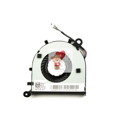 Вентилятор/Кулер для ноутбука Dell XPS 9350 9360 Original p/n: XHT5V DC28000F2F0 Вентилятор/Кулер для ноутбука Dell XPS 9350 9360 Original p/n: XHT5V DC28000F2F0