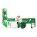 Разъем Audio SJ-445 Asus X555SJ 90NB0AK0-R10020