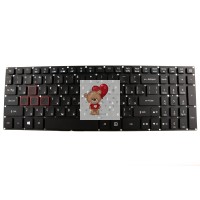 Клавиатура для ноутбука Acer Predator Helios 300 PH315-51 p.n: 71404ECBK201, SX152802AS2 Клавиатура для ноутбука Acer Predator Helios 300 PH315-51 p.n: 71404ECBK201, SX152802AS2