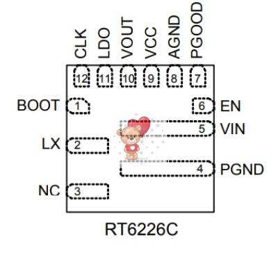 RT6226CGQUF KD=