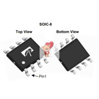 AO4828 Dual NP-Channel MOSFET 6V 4.5A