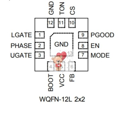 RT8228BGQW 44W