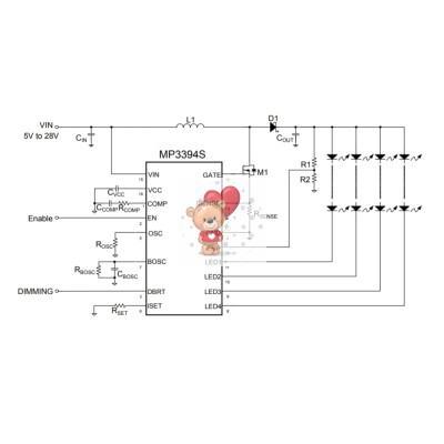 MP3394SG SOP16