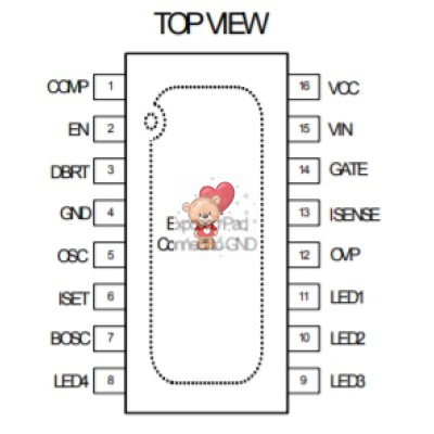 MP3394SG SOP16