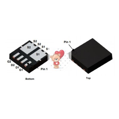 FDPC4044 Dual N-Channel MOSFET 30V 27A FDPC4044 Dual N-Channel MOSFET 30V 27A