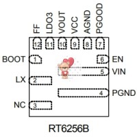 RT6256BGQUF L8=