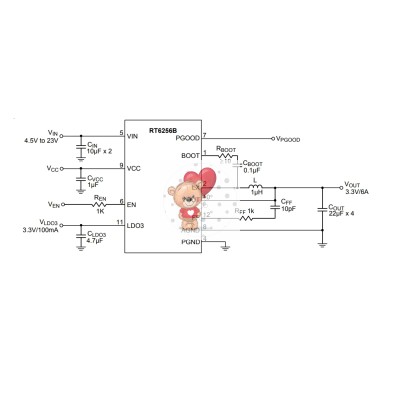 RT6256BGQUF L8= RT6256BGQUF L8=