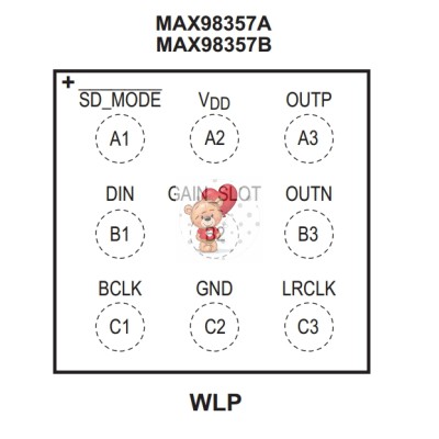 MAX98357A (WLP)