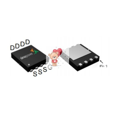 SM3307PSQA P-Channel MOSFET 30V
